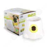 C lanceur automatique de 26cm x 27cm x 21cm lanceur de lanceur de balles pour animaux de compagnie jouet ...