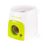 Lanceur de balle - confozen - automatique - plastique - 3 modes de lancement - jaune
