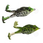 C leurres de p�che 13. 7g 9cm leurre � double crochet grenouilles grenouille de p�che grenouille douce ...