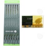 C ligne de pche lot de 6 bas de ligne de pche leaders de pche rotation flexible bas de ligne en acier ...