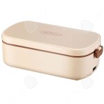 C lunch box chauffante electrique 22 x 12 x 8cm bote isotherme repas chaud pour voiture camion bureau ...