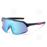 C lunette de cyclisme 33g hauteur des verres 62 mm lunettes de sport polarises monoblocs avec revtement ...