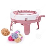C machine  tricoter 30x30x185cm machine  tricoter circulaire 40 aiguilles facile  utiliser convient ...
