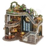 Maison miniature passionova 17x20x21cm maison tridimensionnelle kit de maison avec musique diy kit maison ... Maison miniature passionova 17x20x21cm maison tridimensionnelle kit de maison avec musique diy kit maison ...