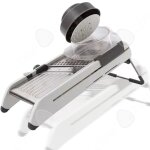 C mandoline de cuisine multifonction lgumes rglable en acier inoxydable de avec pied antidrapant pliable ...