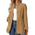 C manteau femme tour poitrine 110cm longueur 76cm manteau en laine manteau dhiver pardessus femme manteau ...