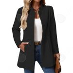 C manteau femme tour poitrine 110cm longueur 76cm manteau en laine manteau dhiver pardessus femme manteau ...