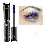 C mascara 1 pcs contenu net 8g bleu mascara chat mignon couleur longue tenue waterproof peut être utilisé ... C mascara 1 pcs contenu net 8g bleu mascara chat mignon couleur longue tenue waterproof peut être utilisé ...