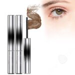 Beaute - bien - etre 2 pcs mascara en fer mascara marron curling iron mascara mascara en m�tal �paisseur ...