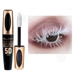 C mascara blanc color mascara waterproof longue tenue mascara impermable durable fibre soie 5d maquillage ...