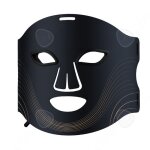 C masque led en silicone 7 couleurs avec tlcommande avec 180 lumires masque de visage luminothrapie ...