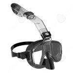 C masque de plong�e 205x105x185mm grand champ de vision 180 degr�s anti - bu�emat�riau de s�curit� confortable ...