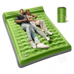 C matelas gonflable paissi 200x140x6cm matelas de camping autogonflant tapis de camping gonflable pour ...