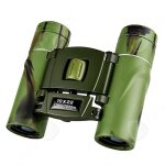 C mini jumelles pliable 10x22 8x 170g en alliage daluminium vert portable et petit bak4 prism revtement ...