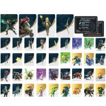 Mini nfc cartes compatibles avec amiibo cahier range - carte de jeu wilderness + kings tears s�rie compl�te ...