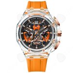 C montre pour homme 46 x 12 x 18 cm �tanche affichage de la date montre - bracelet �l�gante pour homme ...