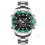 C montre homme 52x46cm el acier inoxydable montre numrique montre sport montre digitale hommes montre ...