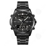 C montre intelligente 508x47cm el acier inoxydable montre num�rique montre sport montre digitale hommes ...