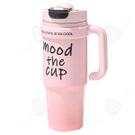 C mug isotherme 1000ml mug lsotherme portabilit� tasse isol�e sous vide thermos tasse en acier inoxydable ...