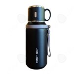 C mug isotherme 600ml mug lsotherme portabilit tasse isole sous vide thermos tasse en acier inoxydable ...