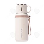 C mug isotherme 600ml mug lsotherme portabilit tasse isole sous vide thermos tasse en acier inoxydable ...