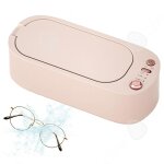 C nettoyeur � ultrasons 45khz 2500mah 360 degr�s nettoyage 3 niveaux de minuterie et 2 niveaux r�glage ...