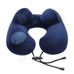 C oreiller de voyage gonflable coussin de nuque autogonflant pliable avec sac de rangement portable coussin ... C oreiller de voyage gonflable coussin de nuque autogonflant pliable avec sac de rangement portable coussin ...