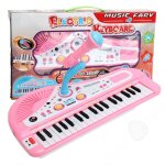 C orgue lectronique 37 touches mini piano lectronique multifonctionnel avec microphone piano enfant ...