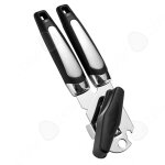 C ouvre - bo�te manuel en acier inoxydable multifonctionnel 3 en 1 avec trou de suspension ouvre boite ...