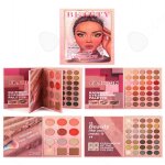 Accessoires beaute bien - etre c palette de fards � paupi�res 82 couleurs blush nacr� mat et correcteur ...