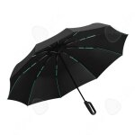 Parapluie - confozen - pliant automatique - 106cm - rsistant au vent - noir