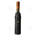 C parapluie pliant 108x64cm poigne en bois haut de gamme parapluie automatique 16 parapluie os pluie ...