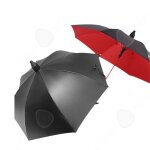 C parapluie pliant 123x97cm parapluie de golf en fibre de verre rsistant au vent automatique avec housse ...