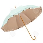 C parasol en dentelle couleur � 8 c�tes �l�gante et fra�che adapt�e aux jours ensoleill�s et pluvieux ...