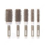 Set de peignes  cheveux - c - 5 pices - nylon anti - statique - lger et durable - facile  nettoyer ...