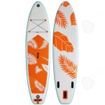 C planche de surf 335 x 84 x 15 cm eva bross haute rsistance antidrapant ailerons intgrs poigne ...