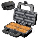 C poêle À saucisses 4 trous pour prise réchauffeur de hot - dog machine petit - déjeuner domestique 800w ... C poêle À saucisses 4 trous pour prise réchauffeur de hot - dog machine petit - déjeuner domestique 800w ...