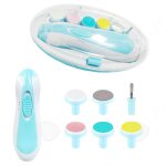 C ponceuse pour ongles professionnelle pour enfant avec 6 ttes de rechange lime ongle electrique ponceuse ...