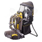 Porte - b�b� c� 77x32x23cm sac � dos voyage pliable pour enfants avec capuche coupe - vent et anti - ...