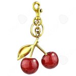 C porte - cls 2pcs 65x145cm porte - cls cerise en cristal pendentif de sac accessoire sac pour femme ...