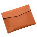 C porte - documents a4 245 x 33 cm cuir pu tissu de haute qualit conception renforce bouton pression ...