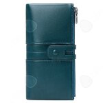 C porte monnaie femme 20 x10cm grande capacite porte - monnaie rfid blocage pochette en cuir souple ciré ... C porte monnaie femme 20 x10cm grande capacite porte - monnaie rfid blocage pochette en cuir souple ciré ...