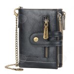C portefeuille 13x10x3cm pu matériel couleur noir porte - monnaie avec une chaîne de 29 cm porte - monnaie ... C portefeuille 13x10x3cm pu matériel couleur noir porte - monnaie avec une chaîne de 29 cm porte - monnaie ...