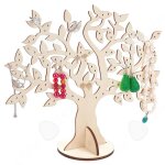 C pr�sentoir � bijoux porte - cha�ne 30x25cm support � bijoux pr�sentoir de d�corations de bureau en ...