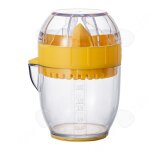 C presse - agrumes manuel 8x8x11cm 125ml avec r�cipient sans effort et portable antid�rapant presse agrumes ...