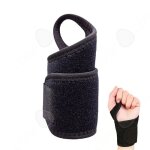 C protge - poignet enroulement noir lger et confortable rglable longue dure support antidrapant ...