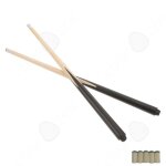 C queue de billard 50cm bois blanc sain et b�n�fique diam�tre de t�te de queue 11 mm convient aux enfants ...