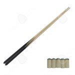 C queue de billard 90cm bois blanc sain et bnfique diamtre de tte de queue 11 mm convient aux enfants ...