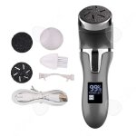 C rapeuse pieds electrique rechargeable vitesse rglable avec affichage numrique anti - callosits rpe ...
