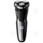 Rasoir electrique c 3 lames 60 minutes dutilisation continue lavage complet rechargeable par usb serrage ...